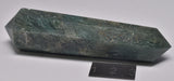MOSS AGATE DOUBLE POINT WAND P497