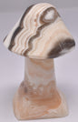 ARAGONITE MUSHROOM CARVING P618