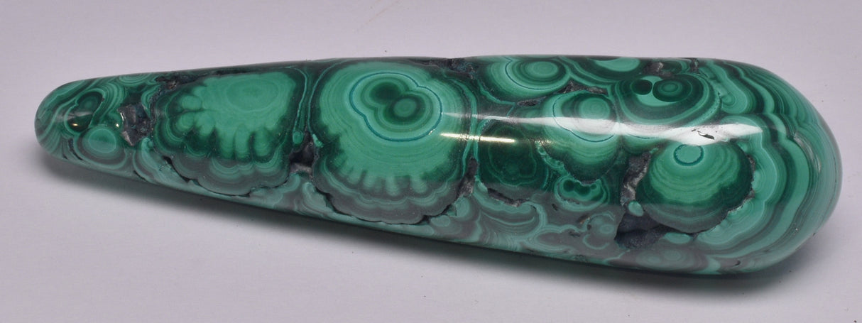 MALACHITE MASSAGE WAND/POINT P490