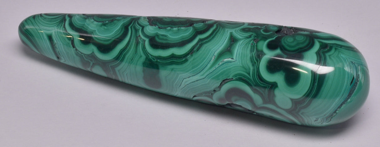 MALACHITE MASSAGE WAND/POINT P490