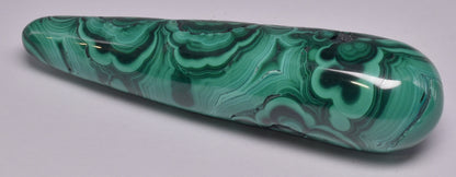 MALACHITE MASSAGE WAND/POINT P490