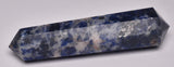 SODALITE DOUBLE POINT WAND P841