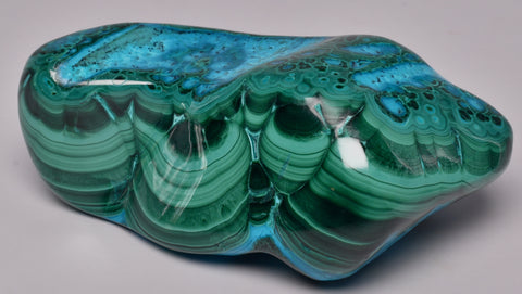 MALACHITE POLISHED FREEFORM P1048