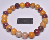 MOOKAITE POLISHED CRYSTAL BRACELET J240