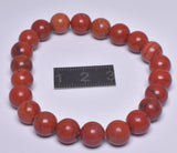 RED JASPER POLISHED CRYSTAL BRACELET J243