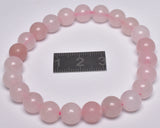 ROSE QUARTZ CRYSTAL BRACELET J257