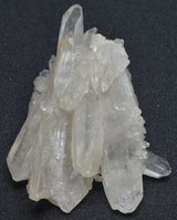QUARTZ NATURAL CRYSTAL CLUSTER P852