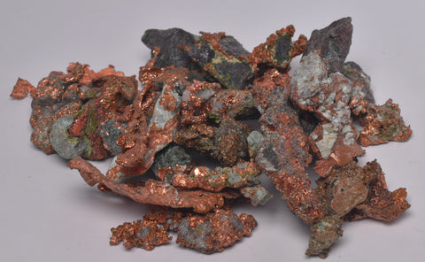 NATIVE COPPER, COPPER COUNTRY, MICHIGAN, USA 200 GRAMS M29