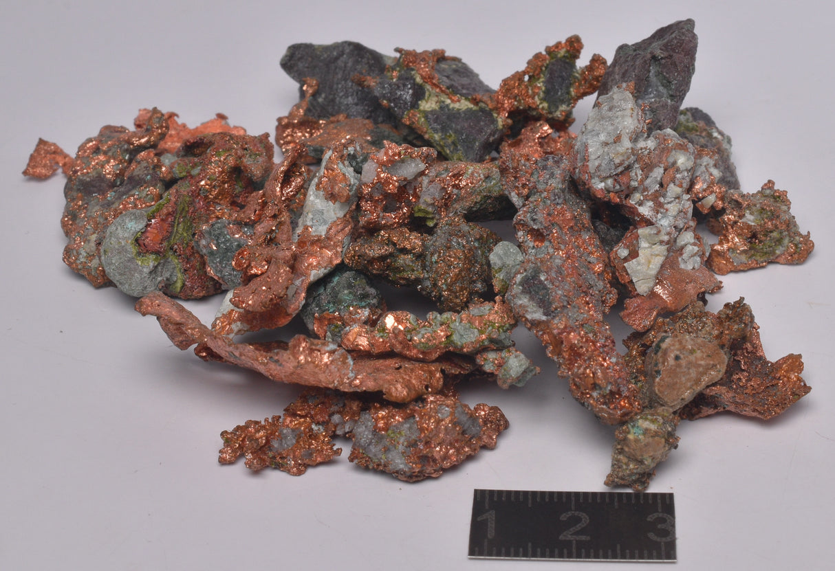 NATIVE COPPER, COPPER COUNTRY, MICHIGAN, USA 200 GRAMS M29