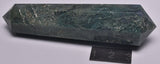 MOSS AGATE DOUBLE POINT WAND P145