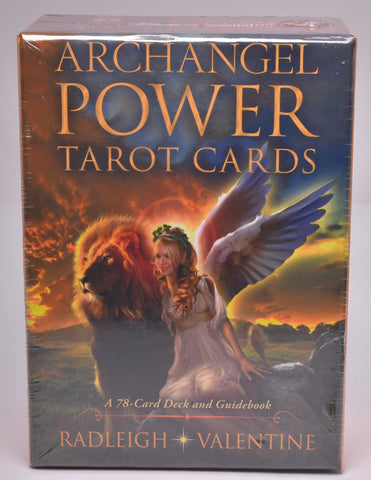 ARCHANGEL POWER TAROT CARDS B29