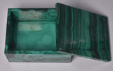 MALACHITE TRINKET BOX P466
