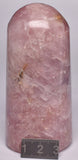 ROSE QUARTZ POLISHED FREEFORM P141