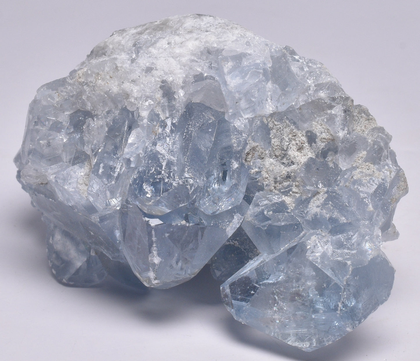 CELESTITE CRYSTAL CLUSTER, Madagascar, 161 grams P148