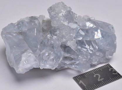 CELESTITE CRYSTAL CLUSTER, Madagascar, 92 grams P150
