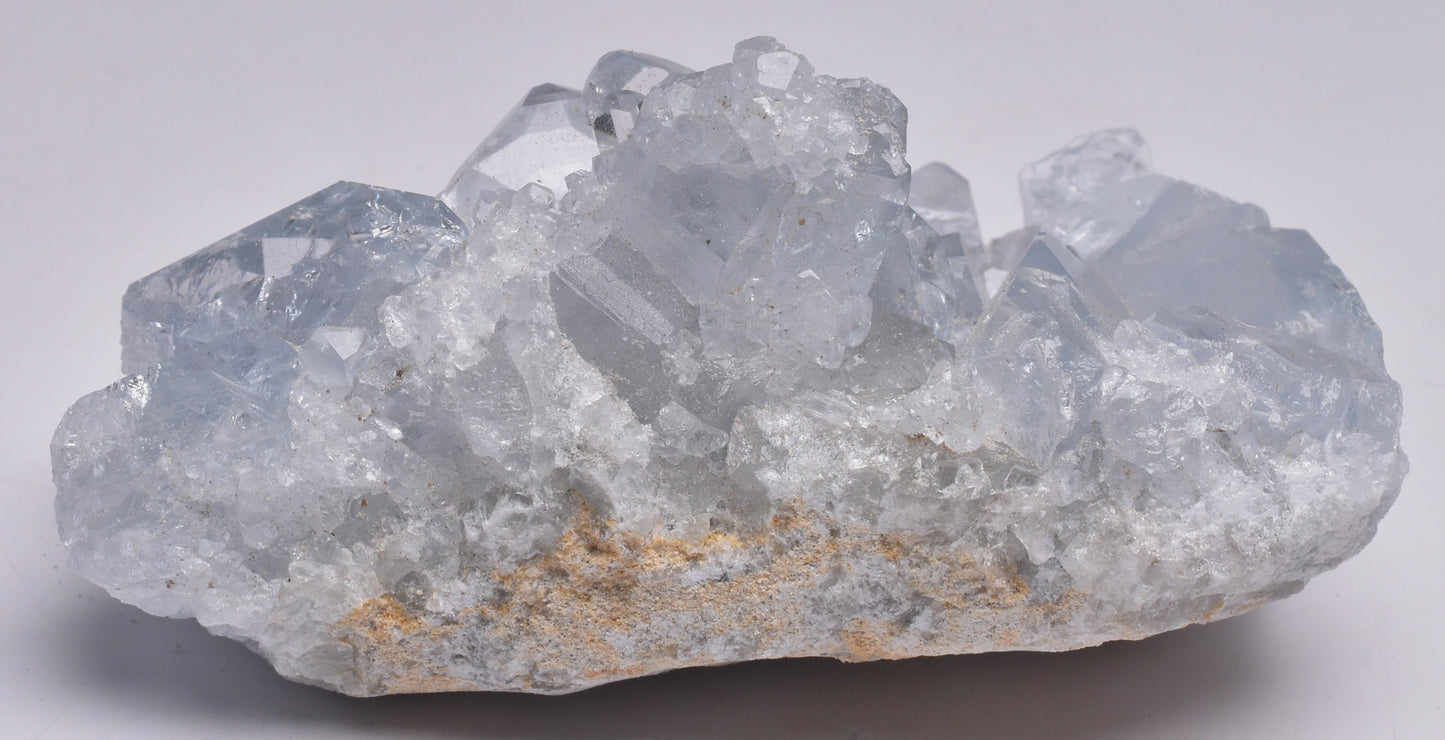 CELESTITE CRYSTAL CLUSTER, Madagascar, 92 grams P150