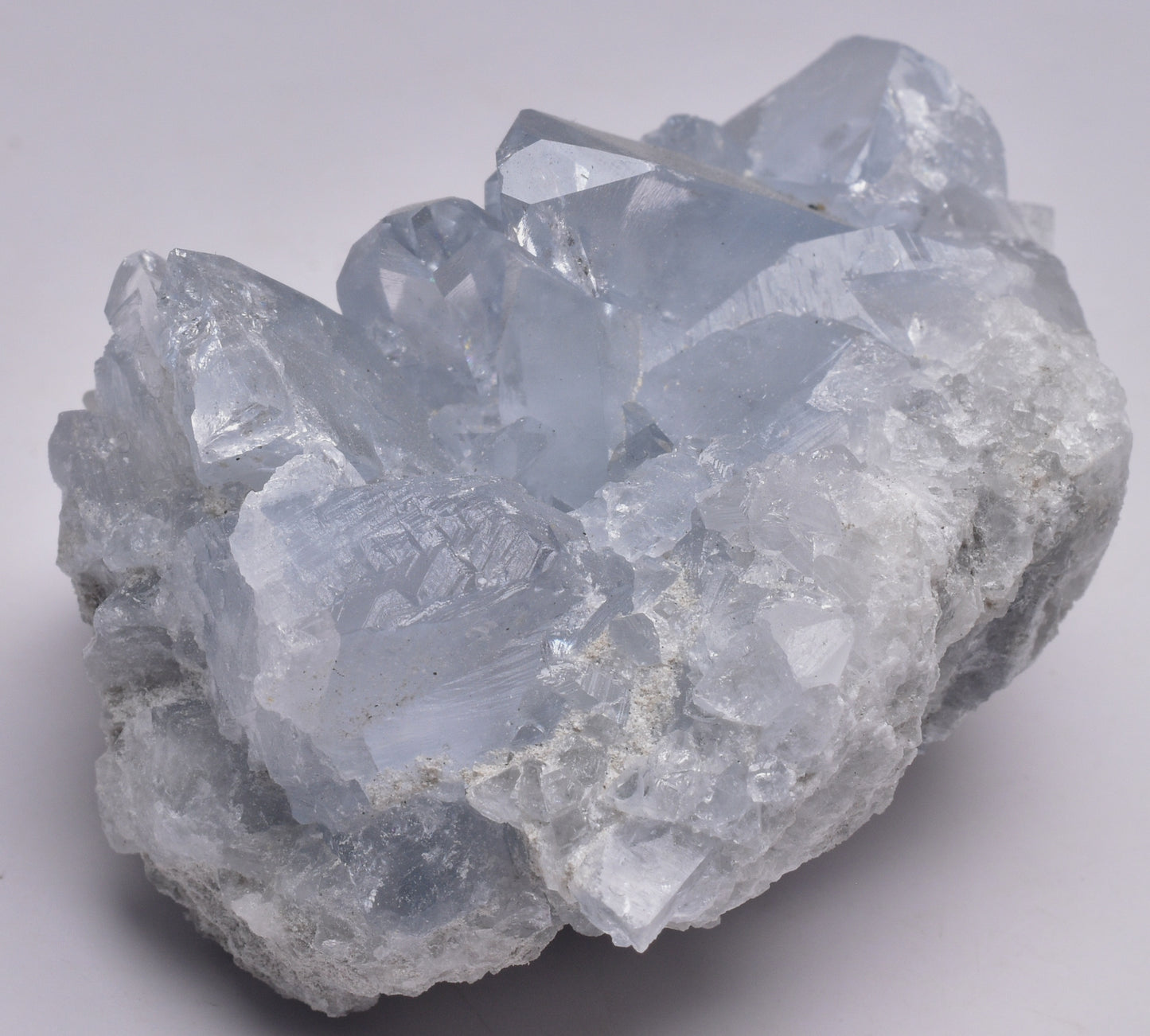CELESTITE CRYSTAL CLUSTER, Madagascar, 92 grams P150