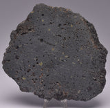 OLIVINE BASALT SLICE, KILAUEA VOLCANO, HAWAII S176