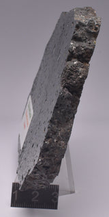 OLIVINE BASALT SLICE, KILAUEA VOLCANO, HAWAII S176