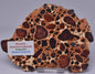 BAUXITE, Aluminium Hydroxide, Polished Slice, Kalgoorlie WA S199