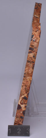 BAUXITE, Aluminium Hydroxide, Polished Slice, Kalgoorlie WA S195