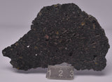 OLIVINE BASALT SLICE, KILAUEA VOLCANO, HAWAII S441