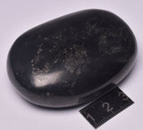 SHUNGITE PALM STONE P719