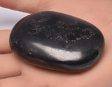 SHUNGITE PALM STONE P719