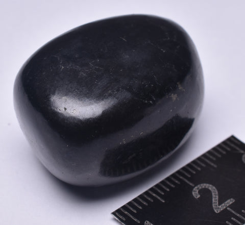 SHUNGITE POLISHED TUMBLE T112