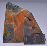 BUMBLEBEE JASPER CRYSTAL PYRAMID 4.5 CM P742