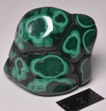 MALACHITE POLISHED FREEFORM P553