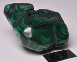 MALACHITE POLISHED FREEFORM P553