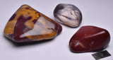 3 x MOOKAITE CRYSTAL POLISHED FREEFORMS P564