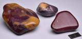 3 x MOOKAITE CRYSTAL POLISHED FREEFORMS P564