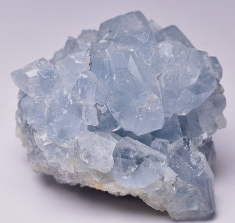 CELESTITE CRYSTAL CLUSTER, Madagascar, 156 grams P574