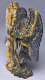 BUMBLEBEE JASPER ANGEL CARVING P571