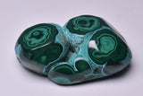 MALACHITE POLISHED CRYSTAL FREEFORM P507