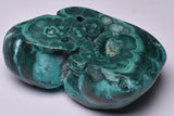 MALACHITE POLISHED CRYSTAL FREEFORM P507