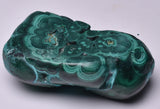 MALACHITE POLISHED CRYSTAL FREEFORM P507