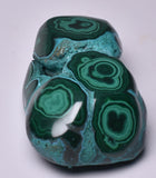 MALACHITE POLISHED CRYSTAL FREEFORM P507