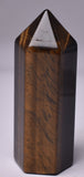 TIGER EYE CRYSTAL POINT/TOWER P575