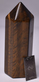 TIGER EYE CRYSTAL POINT/TOWER P575