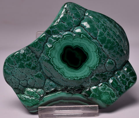 MALACHITE POLISHED FREEFORM P573