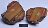 AGATE CREEK, Polished AGATE Pair, AUSTRALIA P275