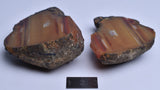 AGATE CREEK, Polished AGATE Pair, AUSTRALIA P275