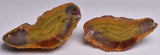 AGATE CREEK, Polished AGATE Pair, AUSTRALIA P277