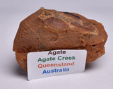 AGATE CREEK, Polished AGATE Pair, AUSTRALIA P278