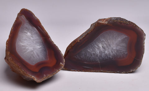 AGATE CREEK, Polished AGATE Pair, AUSTRALIA P281