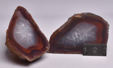 AGATE CREEK, Polished AGATE Pair, AUSTRALIA P281