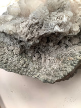 Crystal Cluster Calcite and Marcasite